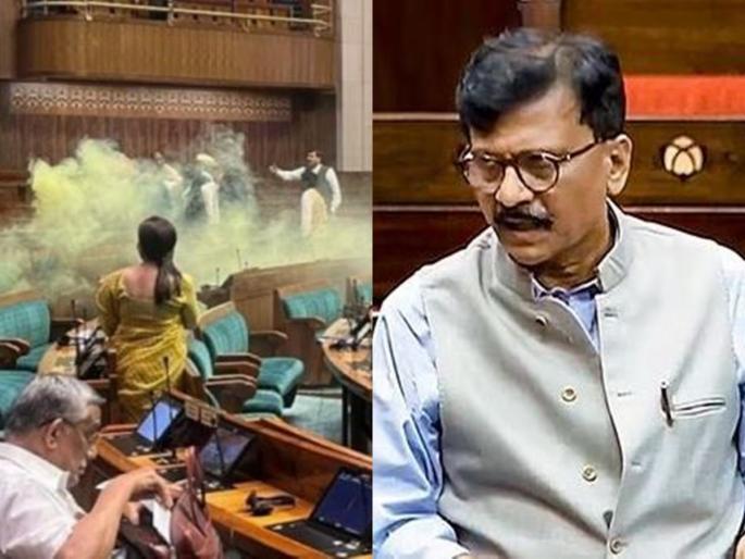 "Yesterday, the country came to know that China invaded Ladakh by some means", Sanjay Raut on parliment attack by student | "चीनच्या सैन्याने लडाखमध्ये कशारितीने घुसखोरी केली, हे काल देशाला कळालं"