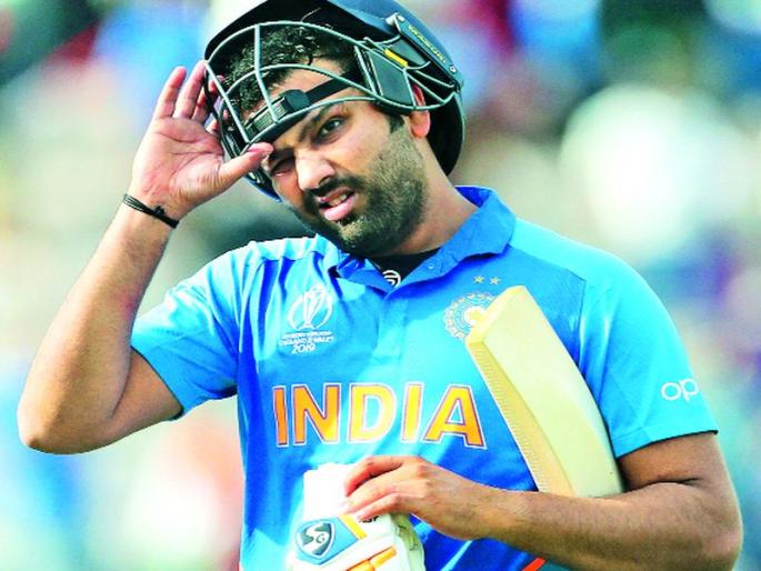  Before that you have to prove your fitness: Rohit Sharma | त्यापूर्वी फिटनेस सिद्ध करावे लागेल : रोहित