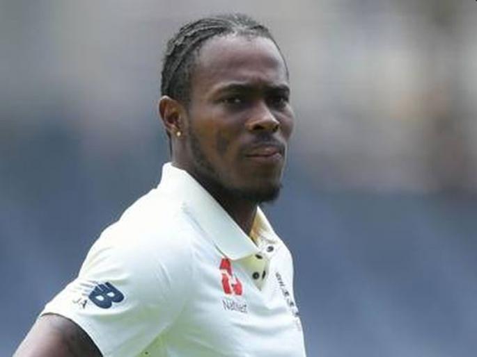 Racist abuse of Joffra Archer; Likely to miss the third Test against the West Indies | जोफ्रा आर्चरला वर्णद्वेषी शिविगाळ; विंडीजविरुद्ध तिसऱ्या कसोटीबाहेर राहण्याची शक्यता
