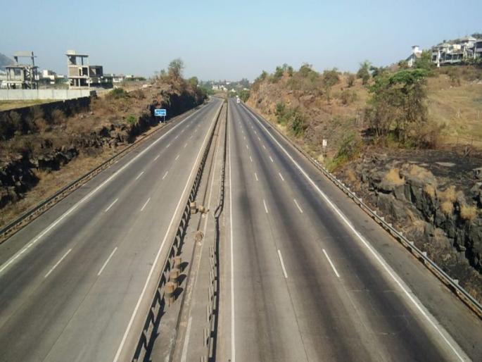 Coronavirus: Citizens Response to Public Curfew; Mumbai - Luckdown on the Pune Expressway | Coronavirus: जनता कर्फ्यूला नागरिकांचा प्रतिसाद; मुंबई- पुणे द्रुतगती मार्गावर लाॅकडाऊन Coronavirus: Citizens Response to Public Curfew; Mumbai - Luckdown on the Pune Expressway | Coronavirus: जनता कर्फ्यूला नागरिकांचा प्रतिसाद; मुंबई- पुणे द्रुतगती मार्गावर लाॅकडाऊन