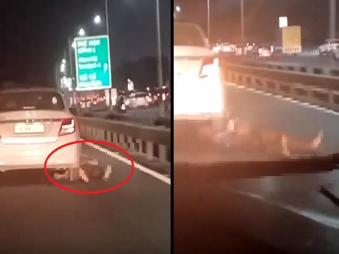 delhi-crime-viral-video-car-drag-body-of-cab-deiver-police-confirmed-death-on-the-spot | दिल्लीत अजून एक 'कंझावला कांड', टॅक्सी चालकाला 200 मीटर फरफटत नेले; जागीच मृत्यू... delhi-crime-viral-video-car-drag-body-of-cab-deiver-police-confirmed-death-on-the-spot | दिल्लीत अजून एक 'कंझावला कांड', टॅक्सी चालकाला 200 मीटर फरफटत नेले; जागीच मृत्यू...