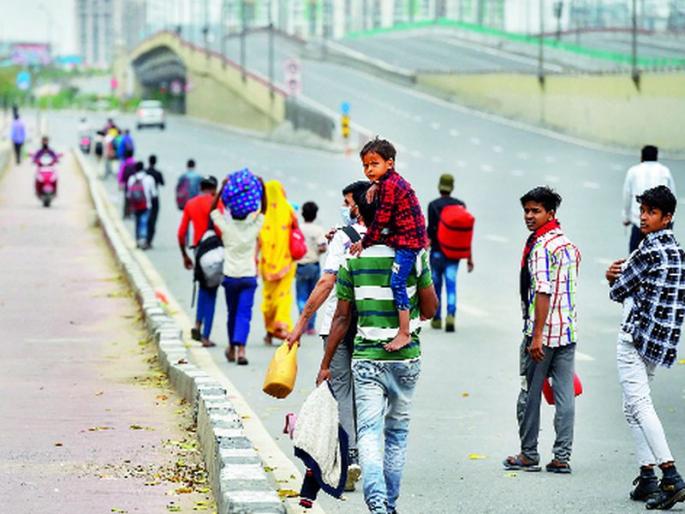 False news about the plight of millions of migrant laborers | लाखो स्थलांतरित मजुरांच्या हालअपेष्टा खोट्या बातम्यांमुळे;माध्यमांनी जबाबदारीने वागण्याची सुप्रीम कोर्टाची अपेक्षा False news about the plight of millions of migrant laborers | लाखो स्थलांतरित मजुरांच्या हालअपेष्टा खोट्या बातम्यांमुळे;माध्यमांनी जबाबदारीने वागण्याची सुप्रीम कोर्टाची अपेक्षा