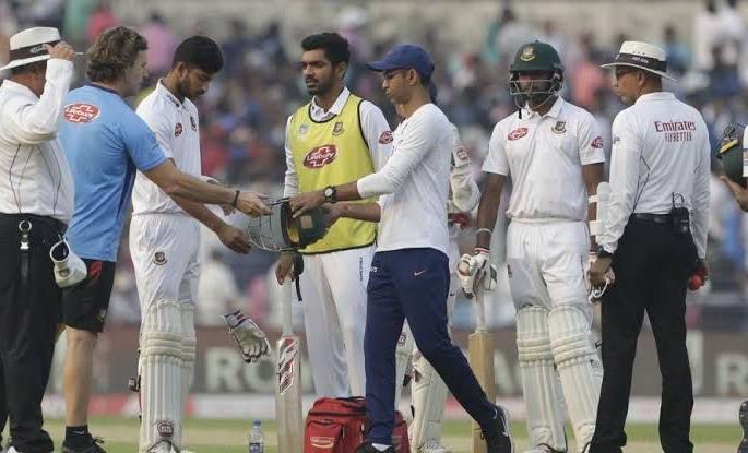 Bangladesh players still in India; what happened in Kolkata ... | बांगलादेशचा खेळाडू अजूनही भारतातच; कोलकात्यामध्ये घडलं असं काही...