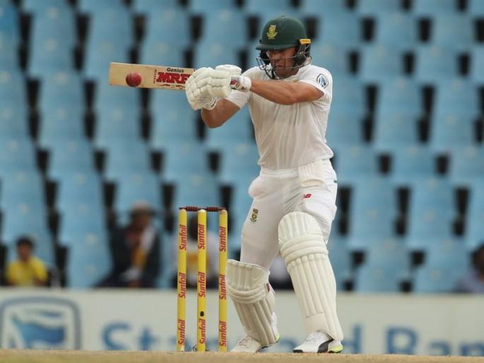 Virat century after rain, South Africa lead 118 runs | विराटच्या शतकानंतर पावसाचा खेळ, दक्षिण आफ्रिकेकडे118 धावांची आघाडी