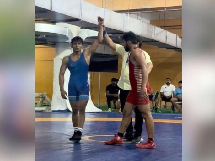 Amravati's Anuj Sarawan wins gold medal in National School Wrestling Championship | राष्ट्रीय शालेय कुस्ती स्पर्धेत अमरावतीच्या अनुज सारवानला सुवर्णपदक Amravati's Anuj Sarawan wins gold medal in National School Wrestling Championship | राष्ट्रीय शालेय कुस्ती स्पर्धेत अमरावतीच्या अनुज सारवानला सुवर्णपदक