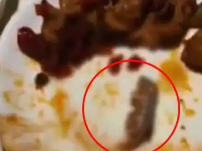 China greedy man arrested for dropping dead rat in food news goes viral | श्रीमंत होण्याची अशीही लालसा, स्वत:च्याच जेवणात टाकला मेलेला उंदीर आणि... China greedy man arrested for dropping dead rat in food news goes viral | श्रीमंत होण्याची अशीही लालसा, स्वत:च्याच जेवणात टाकला मेलेला उंदीर आणि...