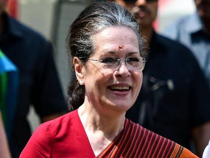 Dear, Uddhav Thackeray ... Greetings from Sonia Gandhi to Chief Minister of maharashtra by letter | Maharashtra CM: डिअर, उद्धव ठाकरे... मुख्यमंत्रिपदाच्या नवीन इंनिंगसाठी सोनिया गांधींकडून शुभेच्छापत्र Dear, Uddhav Thackeray ... Greetings from Sonia Gandhi to Chief Minister of maharashtra by letter | Maharashtra CM: डिअर, उद्धव ठाकरे... मुख्यमंत्रिपदाच्या नवीन इंनिंगसाठी सोनिया गांधींकडून शुभेच्छापत्र