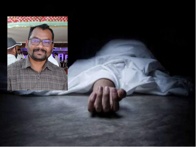 Wife in police station at midnight after argument; Teacher husband commits suicide by reaching school due to infamy | वादानंतर मध्यरात्रीच पत्नी पोलीस ठाण्यात; बदनामीपोटी शिक्षक पतीची शाळा गाठून आत्महत्या Wife in police station at midnight after argument; Teacher husband commits suicide by reaching school due to infamy | वादानंतर मध्यरात्रीच पत्नी पोलीस ठाण्यात; बदनामीपोटी शिक्षक पतीची शाळा गाठून आत्महत्या