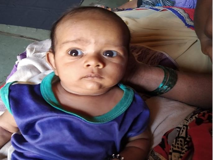 Cruel destiny; Baby dies after being crushed under a collapsed wall due to rain | क्रूर नियती; पावसामुळे कोसळलेल्या भिंतीखाली दबून चिमुकल्याचा मृत्यू Cruel destiny; Baby dies after being crushed under a collapsed wall due to rain | क्रूर नियती; पावसामुळे कोसळलेल्या भिंतीखाली दबून चिमुकल्याचा मृत्यू