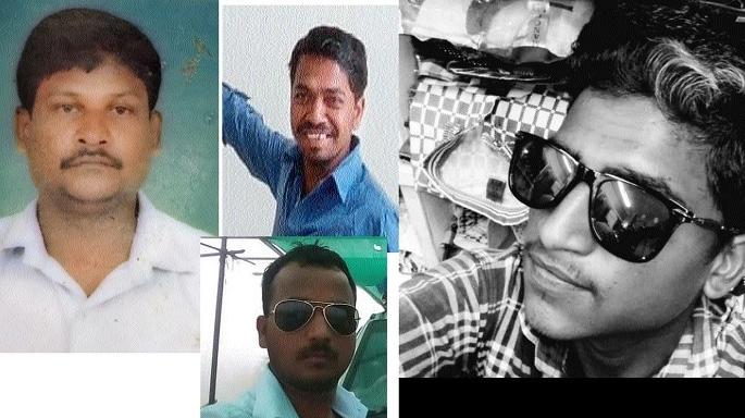 Come to the meal and swallow it with water | हेच जेवण त्यांच्यासाठी शेवटचे ठरले...जेवणासाठी आले अन् पाण्याने गिळले Come to the meal and swallow it with water | हेच जेवण त्यांच्यासाठी शेवटचे ठरले...जेवणासाठी आले अन् पाण्याने गिळले