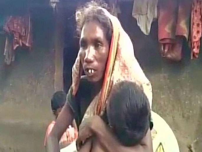 An 11-year-old girl's biological father went hungry for not joining the ration card | रेशन कार्डला आधारशी न जोडल्याचा भुर्दंड चिमुकलीला, भुकेनं गेला 11 वर्षीय मुलीचा जीव An 11-year-old girl's biological father went hungry for not joining the ration card | रेशन कार्डला आधारशी न जोडल्याचा भुर्दंड चिमुकलीला, भुकेनं गेला 11 वर्षीय मुलीचा जीव