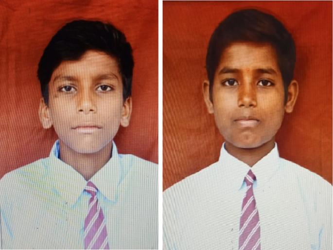 Two children drowned in a lake; He was out of school after the interval | तलावात बुडून दोन मुलांचा मृत्यू; मध्यंतरानंतर शाळातून पडली होती बाहेर