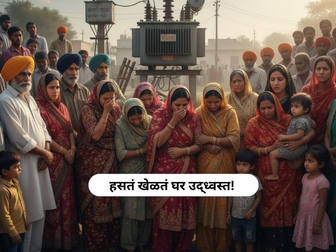 punjab patiala man was working electrical wiring received electric shock son death his mother suffered heart attack | हृदयद्रावक! लाईनमनचा विजेच्या धक्क्याने मृत्यू; बातमी ऐकून आईने सोडला जीव, एकत्र अंत्यसंस्कार punjab patiala man was working electrical wiring received electric shock son death his mother suffered heart attack | हृदयद्रावक! लाईनमनचा विजेच्या धक्क्याने मृत्यू; बातमी ऐकून आईने सोडला जीव, एकत्र अंत्यसंस्कार