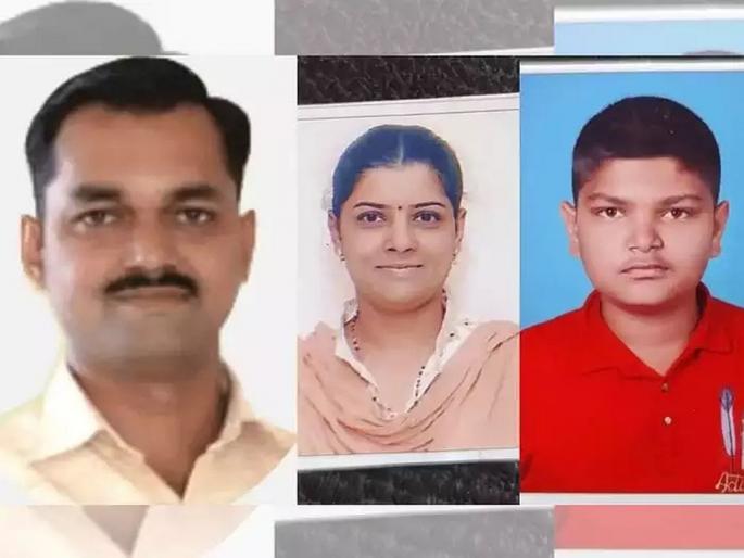 First he poisoned his wife and child, then killed himself by stabbing him, a case of rape was registered | आधी पत्नी, मुलाला विष पाजले, मग वार करून स्वत:ला संपवले, बलात्काराचा गुन्हा दाखल झाल्याने कृत्य First he poisoned his wife and child, then killed himself by stabbing him, a case of rape was registered | आधी पत्नी, मुलाला विष पाजले, मग वार करून स्वत:ला संपवले, बलात्काराचा गुन्हा दाखल झाल्याने कृत्य