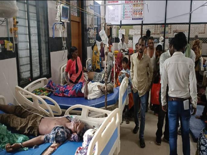 Two patients died in the same ward of Irvine relatives alleged that the death was due to negligence of the hospital | ‘इर्विन’च्या एकाच वार्डातील दोन रुग्ण दगावले; रुग्णालयाच्या हलगर्जीपणामुळे मृत्यू झाल्याचा नातेवाईकांचा अरोप Two patients died in the same ward of Irvine relatives alleged that the death was due to negligence of the hospital | ‘इर्विन’च्या एकाच वार्डातील दोन रुग्ण दगावले; रुग्णालयाच्या हलगर्जीपणामुळे मृत्यू झाल्याचा नातेवाईकांचा अरोप