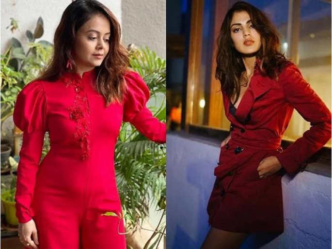 Devoleena Bhattacharjee Slammed Troller Who Compared Her With Rhea Chakraborty | "खबरदार माझी तुलना रिया चक्रवर्ती बरोबर केली तर", या अभिनेत्रीने नेटीझन्सना सुनावले खडे बोल Devoleena Bhattacharjee Slammed Troller Who Compared Her With Rhea Chakraborty | "खबरदार माझी तुलना रिया चक्रवर्ती बरोबर केली तर", या अभिनेत्रीने नेटीझन्सना सुनावले खडे बोल