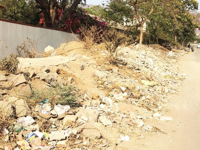 City building debris mafia | शहर बनतेय डेब्रिजमाफियांचा अड्डा