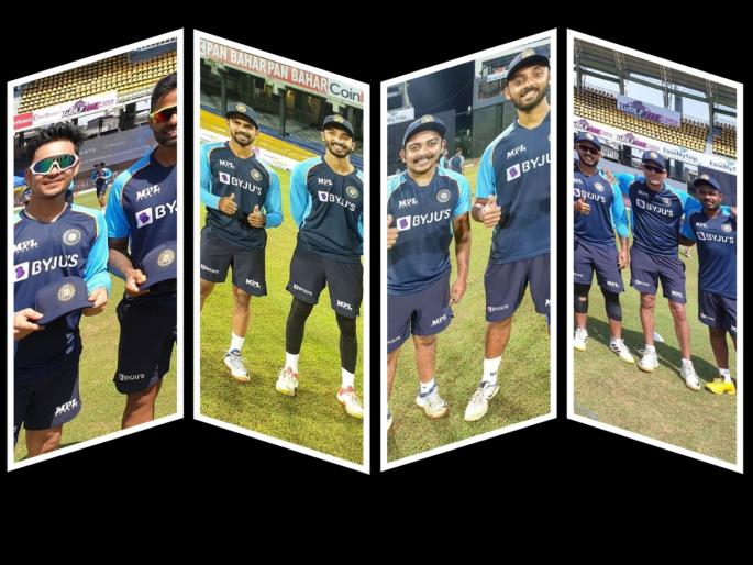 IND vs SL : 12 players have made their ODI/T20I debut for India in the ongoing Sri Lanka tour, 19 players used by a Team India in a T20I series | IND vs SL : श्रीलंकेविरुद्धच्या मालिकेतून टीम इंडियात एक नव्हे, दोन नव्हे तर १२ खेळाडूंचे पदार्पण, ट्वेंटी-२० मालिकेत १९ खेळाडूंचा वापर!