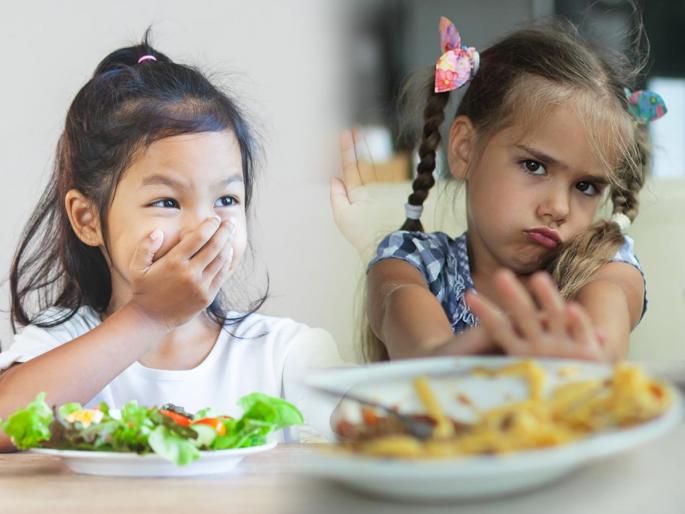 Do you cook everything kids not eat? 8 tips for parents to eat properly | काहीही स्वयंपाक करा मुलं खायला नाक मुरडतात, जेवतच नाहीत? मुलांनी व्यवस्थित जेवण्यासाठी ८ उपाय