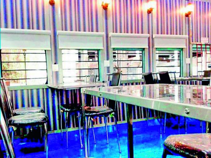 Dining car ready of deccan queen for passenger service | डेक्कन क्वीनची प्रशस्त डायनिंग कार सज्ज; लवकरच सेवेत दाखल होणार Dining car ready of deccan queen for passenger service | डेक्कन क्वीनची प्रशस्त डायनिंग कार सज्ज; लवकरच सेवेत दाखल होणार