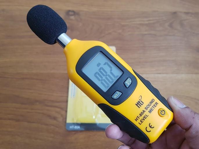 Start measuring the decibels of bells | भोंग्यांचे ‘डेसिबल’ मोजण्यास प्रारंभ Start measuring the decibels of bells | भोंग्यांचे ‘डेसिबल’ मोजण्यास प्रारंभ