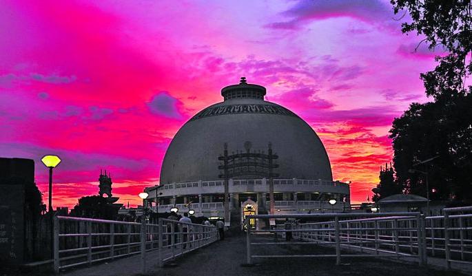 Buddha Festival From 23: Beautiful confluence of Buddha art culture at Dikshabhoomi | बुद्ध महोत्सव २३ पासून :दीक्षाभूमीवर बुद्ध कला-संस्कृतीचा सुरेख संगम Buddha Festival From 23: Beautiful confluence of Buddha art culture at Dikshabhoomi | बुद्ध महोत्सव २३ पासून :दीक्षाभूमीवर बुद्ध कला-संस्कृतीचा सुरेख संगम