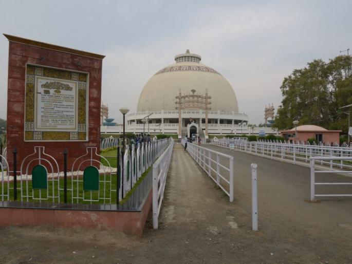 For Dikshabhoomi - Dragon Palace Administration ready | दीक्षाभूमी-ड्रॅगन पॅलेससाठी प्रशासन सज्ज For Dikshabhoomi - Dragon Palace Administration ready | दीक्षाभूमी-ड्रॅगन पॅलेससाठी प्रशासन सज्ज