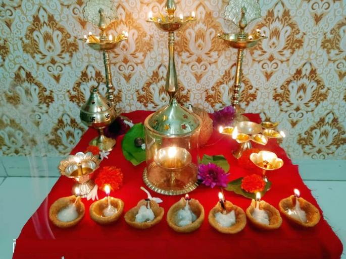 gurupushyamrut yoga on ashadh deep amavasya 2025 is it considered inauspicious to accidentally extinguish a lamp while perform deep puja know about what should be done | गुरुपुष्यामृतयोगात आषाढ अमावास्या: पूजन करताना चुकून दिवा विझणे अशुभ मानतात का? काय करावे? gurupushyamrut yoga on ashadh deep amavasya 2025 is it considered inauspicious to accidentally extinguish a lamp while perform deep puja know about what should be done | गुरुपुष्यामृतयोगात आषाढ अमावास्या: पूजन करताना चुकून दिवा विझणे अशुभ मानतात का? काय करावे?