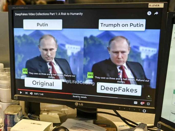 What if the 'wolf' really comes into deepfake? | डीपफेकच्या गोष्टीत ‘लांडगा’ खरंच आला तर? What if the 'wolf' really comes into deepfake? | डीपफेकच्या गोष्टीत ‘लांडगा’ खरंच आला तर?
