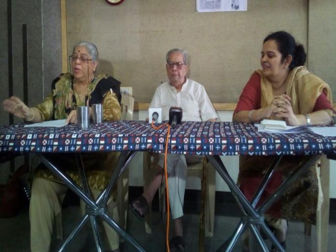 announced Tanveer Sanman and Natyadharmi Award of Rupvedh Pratishthan; ceremony in Pune on 9th December | रुपवेध प्रतिष्ठानचा तन्वीर सन्मान व नाट्यधर्मी पुरस्कार जाहीर; ९ डिसेंबरला पुण्यात वितरण announced Tanveer Sanman and Natyadharmi Award of Rupvedh Pratishthan; ceremony in Pune on 9th December | रुपवेध प्रतिष्ठानचा तन्वीर सन्मान व नाट्यधर्मी पुरस्कार जाहीर; ९ डिसेंबरला पुण्यात वितरण