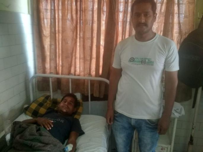 the family got 'Deepak'.. due to accident phone after ten years later | अपघाताचा फोन खणाणला आणि दहा वर्षांनी कुटुंबियांना ‘दीपक’ मिळाला...