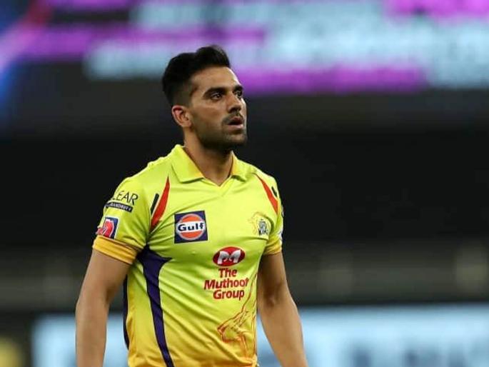IPL 2022 CSK most Expensive Cricketer Deepak Chahar Fitness Update Important news for MS Dhoni Chennai Super Kings | Chennai Super Kings, IPL 2022: MS Dhoni च्या संघाचा सर्वात महागडा भिडू Deepak Chahar अजूनही CSK सोबत का नाही? 'ही' एक गोष्ट ठरतेय अडथळा