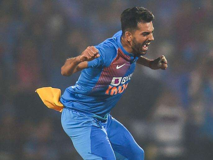 MS Dhoni has had a big part to play in what I am achieving today: Deepak Chahar  | दीपक चहर म्हणतो, आज मी जो काही आहे तो महेंद्रसिंग धोनीमुळेच; जाणून घ्या का!