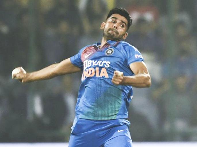 Suryakumar Yadav Deepak Chahar ruled out of Sri Lanka T20Is | Ind Vs Srilanka Deepak Chahar : दीपक चहरला झाली दुखापत; टीम इंडियाला धक्का