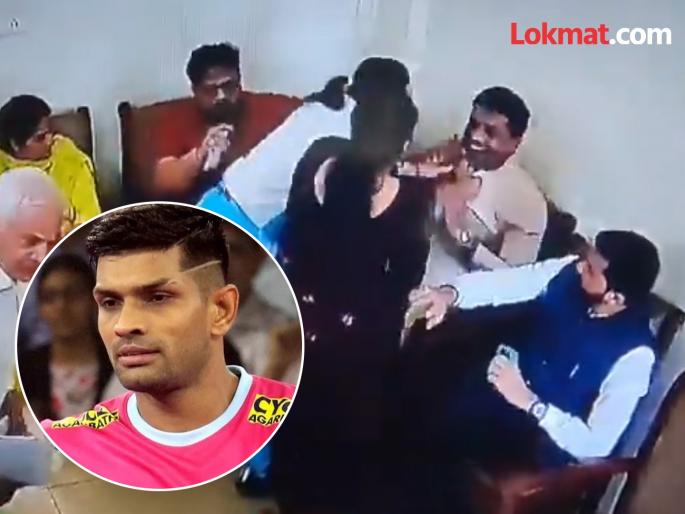 Dispute escalates between boxer Sweety Boora and Kabaddi player Deepak Hooda | बॉक्सर स्वीटीची कबड्डीपटू पतीला मारहाण; आरोप करत म्हणाली, "त्याला मुलं आवडतात" Dispute escalates between boxer Sweety Boora and Kabaddi player Deepak Hooda | बॉक्सर स्वीटीची कबड्डीपटू पतीला मारहाण; आरोप करत म्हणाली, "त्याला मुलं आवडतात"