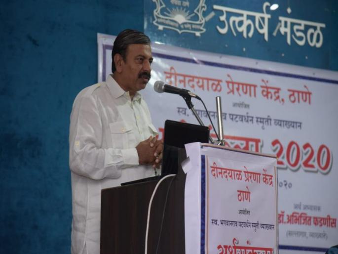 This year's concept is one year old, but it has decades of thought - Deepak Karanjikar | यंदाचा अर्थ संकल्प हा एका वर्षाचा असला तरी यात दशकाचा विचार   - दीपक करंजीकर  This year's concept is one year old, but it has decades of thought - Deepak Karanjikar | यंदाचा अर्थ संकल्प हा एका वर्षाचा असला तरी यात दशकाचा विचार   - दीपक करंजीकर