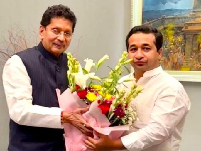Inside Story Deepak Kesarkar is with us Minister Nitesh Rane's words left everyone speechless | Sindhudurg-Local Body Election: अंदर की बात दीपक केसरकर हमारे साथ, मंत्री नितेश राणेंच्या नाऱ्याने सगळेच अवाक