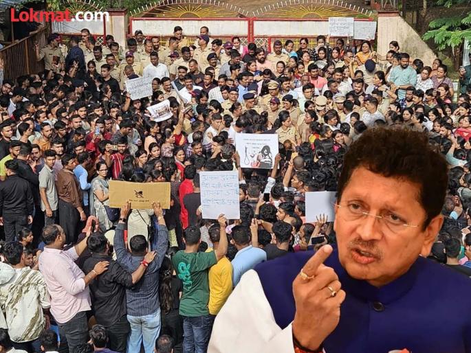 Deepak Kesarkar, action of education department orders appointment of administrator at Adarsh Vidya Mandir School in Badlapur after sexual assault | बदलापूरातील 'त्या' शाळेवर शिक्षण विभागाची मोठी कारवाई; मंत्री दीपक केसरकरांचे आदेश Deepak Kesarkar, action of education department orders appointment of administrator at Adarsh Vidya Mandir School in Badlapur after sexual assault | बदलापूरातील 'त्या' शाळेवर शिक्षण विभागाची मोठी कारवाई; मंत्री दीपक केसरकरांचे आदेश