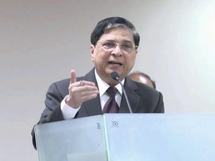 every one has the right to die with dignity said chief justice deepak mishra | प्रत्येक नागरिकाला सन्मानानं मरण्याचा अधिकार- सरन्यायाधीश every one has the right to die with dignity said chief justice deepak mishra | प्रत्येक नागरिकाला सन्मानानं मरण्याचा अधिकार- सरन्यायाधीश