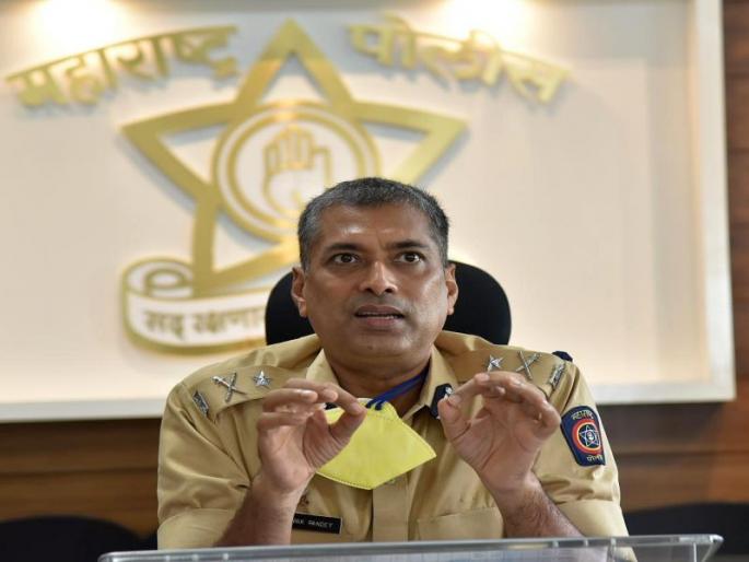 ‘There is no room for crime in Nashik Kumbhanagari ...’ | ‘कुंभनगरी नाशिक शहरात गुन्हेगारीला वाव अजिबात नाही...’ ‘There is no room for crime in Nashik Kumbhanagari ...’ | ‘कुंभनगरी नाशिक शहरात गुन्हेगारीला वाव अजिबात नाही...’