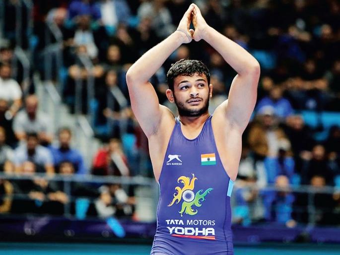 As much as qualifies for the Asian Championship | जितेंदर आशियाई अजिंक्यपदासाठी पात्र As much as qualifies for the Asian Championship | जितेंदर आशियाई अजिंक्यपदासाठी पात्र