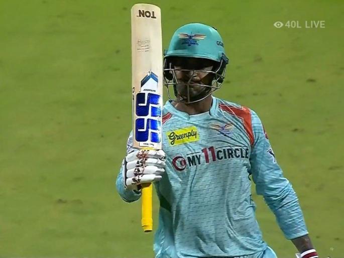 IPL 2022 T20 Match LSG vs GT Live Score card Updates : Deepak Hooda, score 55 in 41 balls;  Ayush Badoni on debut hit 54 in 41 balls, Lucknow Super Giants set 159 runs target to Gujarat Titans | Ayush Badoni, Deepak Hooda, IPL 2022 LSG vs GT Live : ४ बाद २९ धावांवरून लखनौ सुपर जायंट्सचे सॉलिड कमबॅक; दीपक हुडा, आयूष बदोनींनी गुजरातला केले हैराण