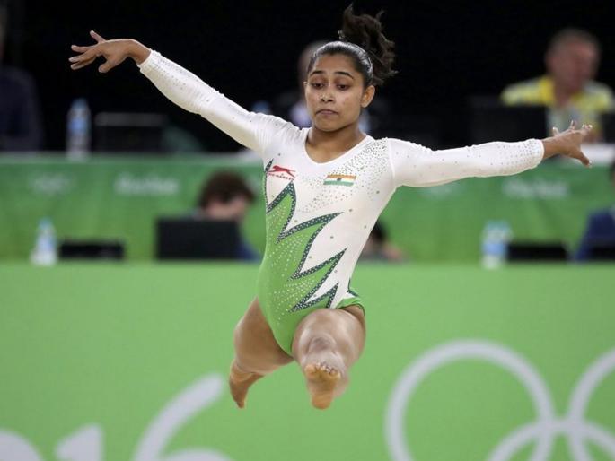 Ace gymnast Dipa Karmakar's rehabilitation will take more time, long shadow over her participation in the 2020 Tokyo Olympics | Bad News : दीपा कर्माकरच्या 2020 ऑलिम्पिक सहभागावर अनिश्चितता Ace gymnast Dipa Karmakar's rehabilitation will take more time, long shadow over her participation in the 2020 Tokyo Olympics | Bad News : दीपा कर्माकरच्या 2020 ऑलिम्पिक सहभागावर अनिश्चितता