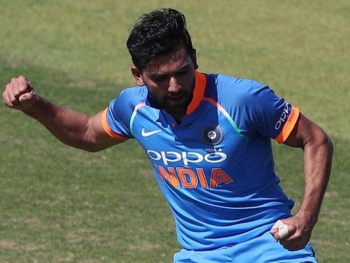 Deepak Chahar’s return doubtful till March or April, confirms MSK Prasad | CSKला धक्का; दीपक चहर IPLला मुकणार? निवड समिती प्रमुखांची धक्कादायक माहिती