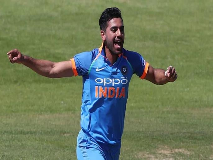 Asia Cup 2018: Deepak Chahar added to India's Asia Cup squad as cover for injured Hardik Pandya | Asia Cup 2018 : हार्दिक पंड्याला रिप्लेसमेंट म्हणून दीपक चहर भारतीय संघात