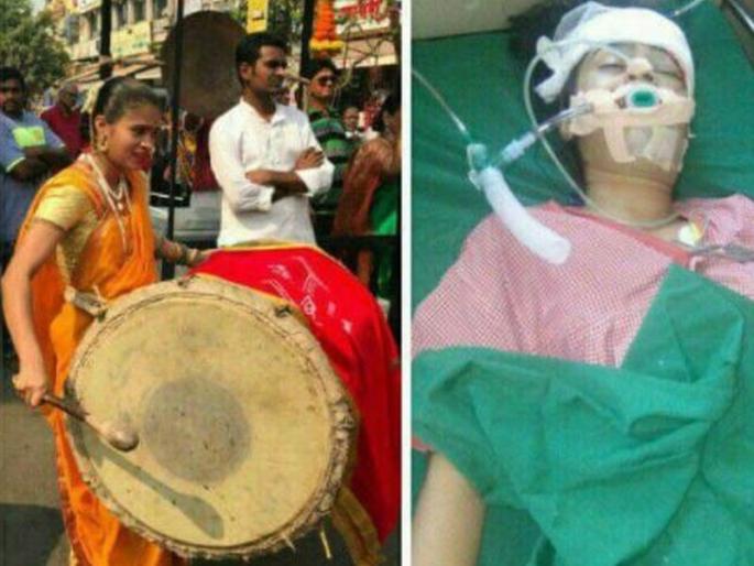 Deepali Dhomse, who was injured in the local accident, needed financial help | लोकलमधून पडून जखमी झालेल्या दीपाली ढोमसेला आर्थिक मदतीची गरज