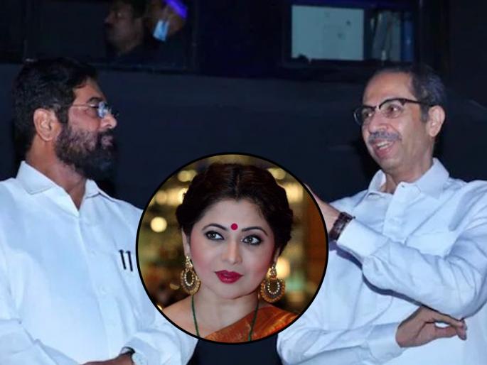 shiv sena leader deepali sayed tweets on maharashtra political crisis eknath shinde uddhav thackeray mahavikas aghadi | “उद्धव ठाकरे, एकनाथ शिंदेंची श्रीराम लक्ष्मणाची जोडी..,” दिपाली सय्यद यांचं ट्वीट चर्चेत shiv sena leader deepali sayed tweets on maharashtra political crisis eknath shinde uddhav thackeray mahavikas aghadi | “उद्धव ठाकरे, एकनाथ शिंदेंची श्रीराम लक्ष्मणाची जोडी..,” दिपाली सय्यद यांचं ट्वीट चर्चेत