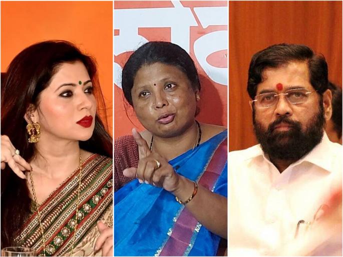 Deepali Sayed reaction over joining Eknath Shinde group and Sushma Andhare | Deepali Sayed : सुषमा अंधारेंमुळे नाराज? शिंदे गटात जाणार?; दीपाली सय्यद यांचं सूचक विधान, म्हणाल्या... Deepali Sayed reaction over joining Eknath Shinde group and Sushma Andhare | Deepali Sayed : सुषमा अंधारेंमुळे नाराज? शिंदे गटात जाणार?; दीपाली सय्यद यांचं सूचक विधान, म्हणाल्या...