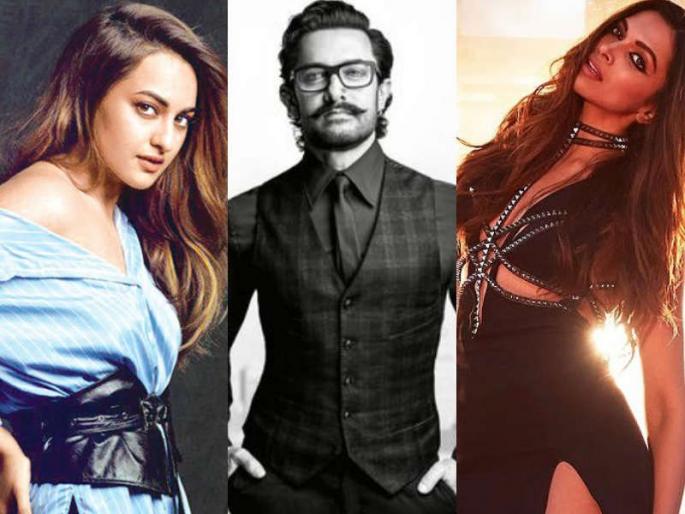 Sonakshi Sinha out of Aamir Khan's Mughal after Deepika Padukone's entry? | दीपिका पादुकोणच्या एंट्रीनंतर आमिर खानच्या मुघलमधून सोनाक्षी सिन्हा आऊट? Sonakshi Sinha out of Aamir Khan's Mughal after Deepika Padukone's entry? | दीपिका पादुकोणच्या एंट्रीनंतर आमिर खानच्या मुघलमधून सोनाक्षी सिन्हा आऊट?