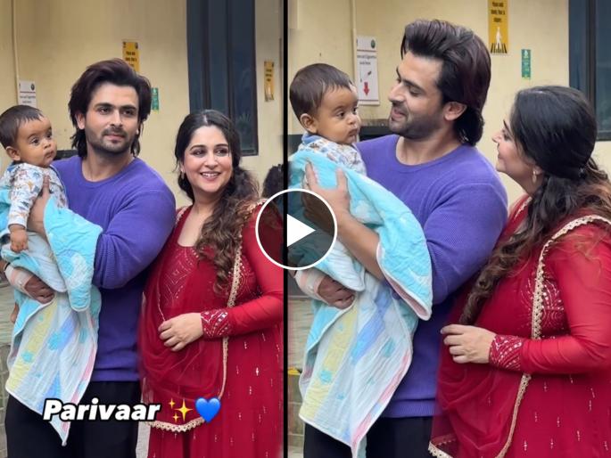 is deepika kakar pregnant again video with husband shoaib ibrahim and son goes viral | लेकाच्या जन्मानंतर ७ महिन्यांत दीपिका पुन्हा गरोदर? व्हिडीओमुळे चर्चेला उधाण is deepika kakar pregnant again video with husband shoaib ibrahim and son goes viral | लेकाच्या जन्मानंतर ७ महिन्यांत दीपिका पुन्हा गरोदर? व्हिडीओमुळे चर्चेला उधाण